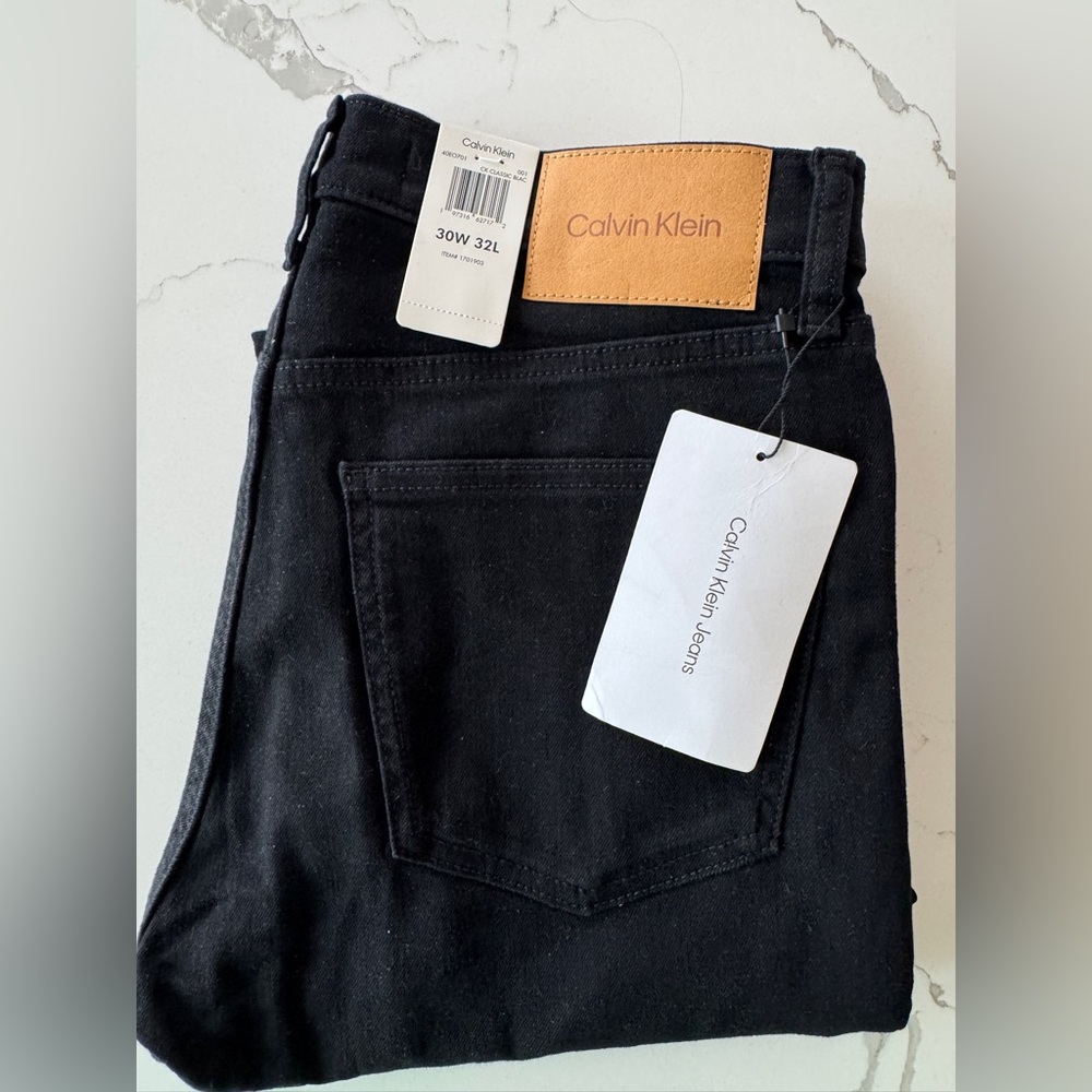 Calvin Klein Black Jeans